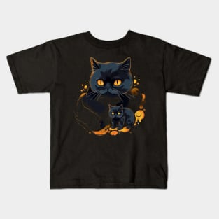 Exotic Shorthair Fathers Day Kids T-Shirt